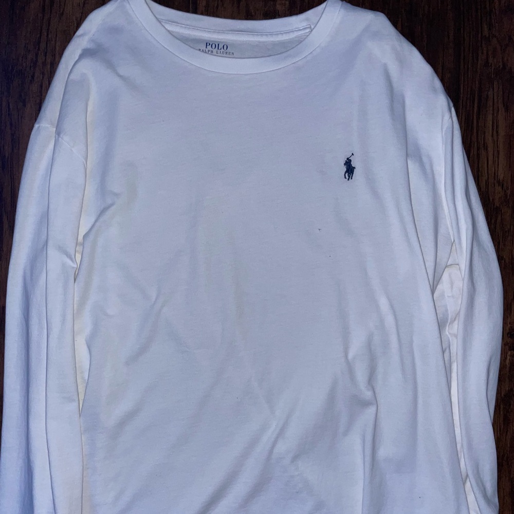 White Polo Tshirt